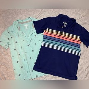 Oshkosh boys polo size 5